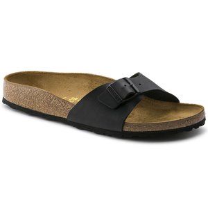 Birkenstock Madrid Birko-Flor Black 38